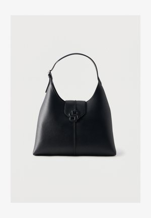 BOSS, ANETT NEW BIG HOBO - Дамска чанта - black