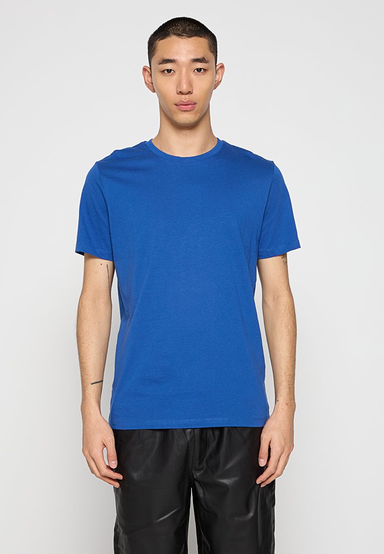 Selected Homme T-shirt basic blauw