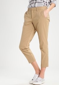 GAP Tygbyxor - beige