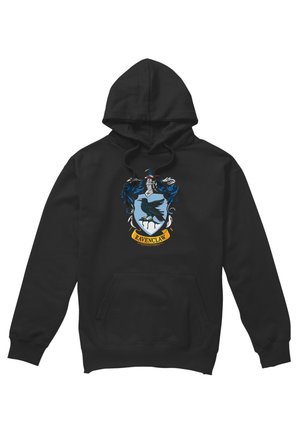 Cotton Soul, HARRY POTTER RAVENCLAW CREST - Kapuzenpullover - black