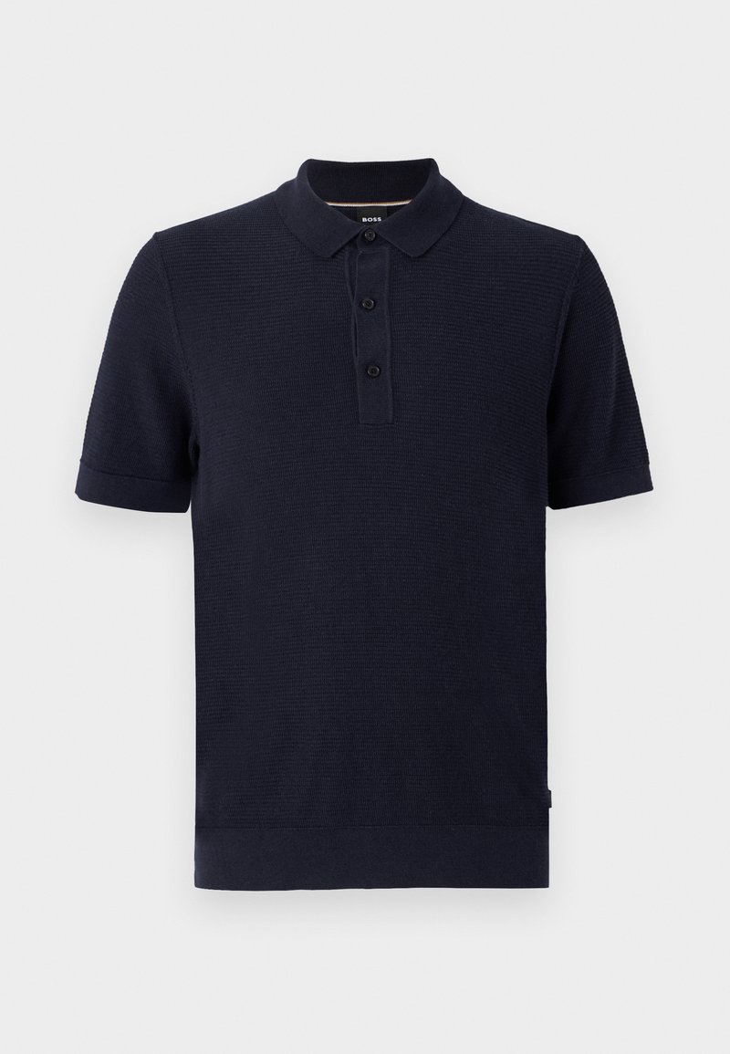 Boss Poloshirt donkerblauw Boss Poloshirt donkerblauw