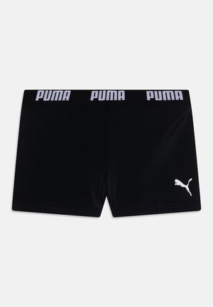 SWIM BOYS LOGO SWIM TRUNK - Surfshorts - black