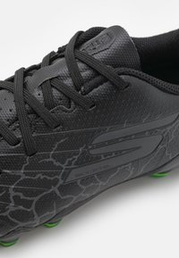 Skechers Performance SKX 01 JR YOUTH - Kopačky na pevný povrch - black