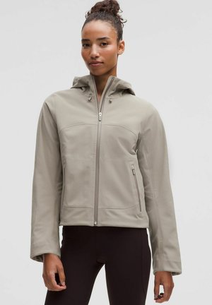 CROSS CHILL CITY - Vodootporna jakna - warm ash grey
