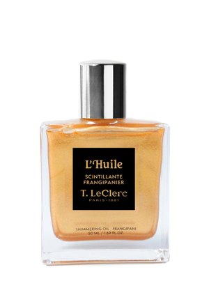 T.LECLERC KÖRPERÖL FRANGIPANI SHIMMERING DRY OIL - Körperöl & Schimmer