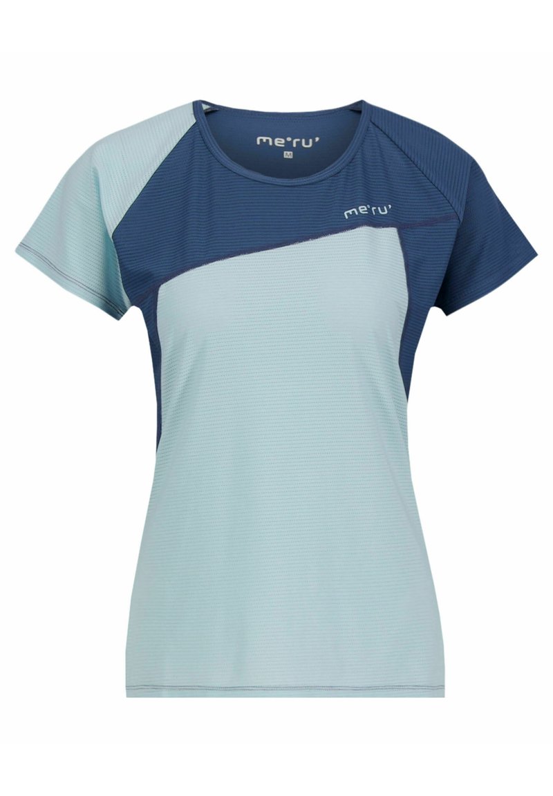 Meru CATAMARCA - Sport T-Shirt - rauchblau/blaugrau - Zalando