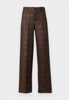 PANOL JAC PAISLEY - Pantalon classique - black