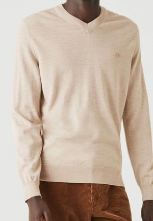 Strickpullover - beige
