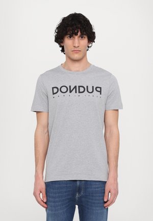 Print T-shirt - grey