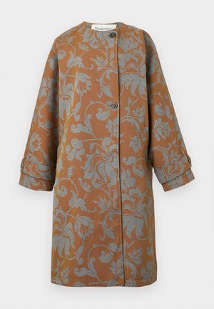 MELBOURNE FRENCH  - Klassisk frakke - teal/brown