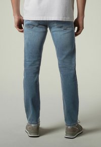 Next ULTIMATE COMFORT SUPER STRETCH - Traperice ravnih nogavica - steel blue