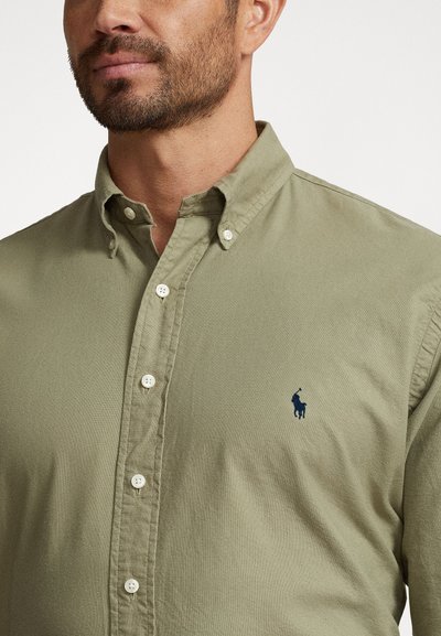 Polo Ralph Lauren Big & Tall GARMENT-DYED OXFORD SHIRT - Camisa - sage green
