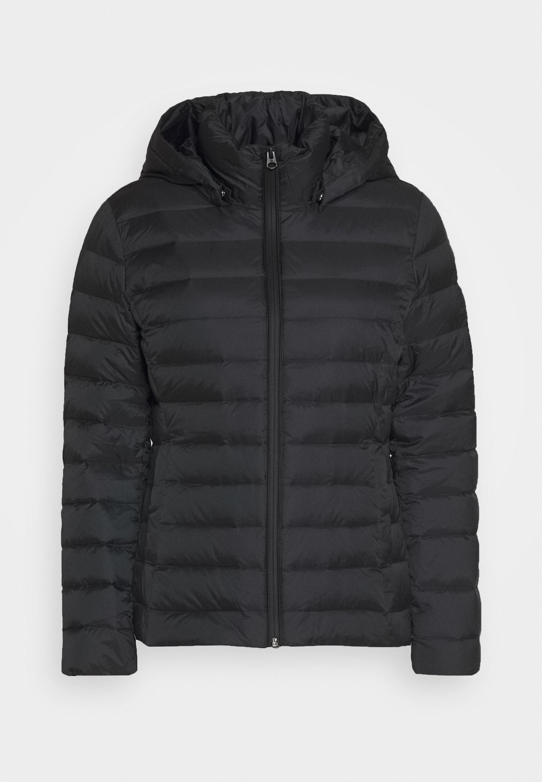 LIGHT JACKET Gewatteerde jas black LIGHT JACKET Gewatteerde jas black