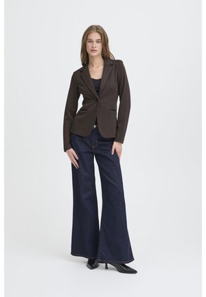 ICHI KATE JACQUARD - Blazer - brown