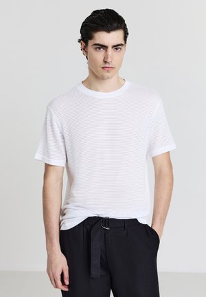 T-shirt basic - bianco ottico