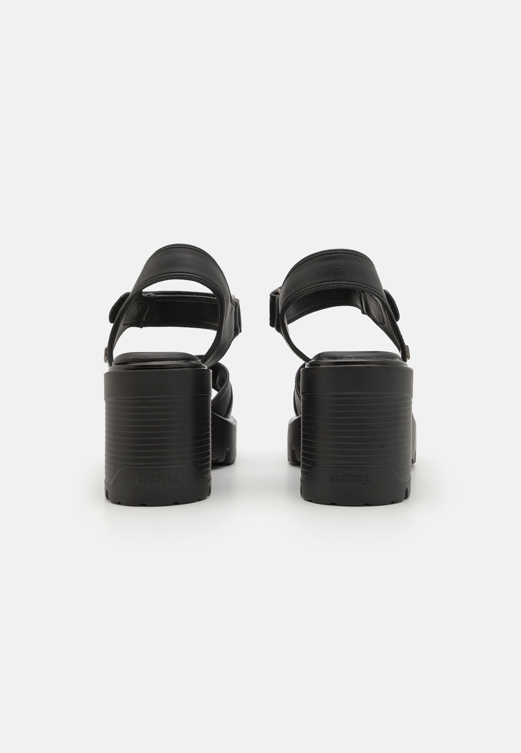Buffalo JOJO - Platform sandals - black - Zalando.co.uk