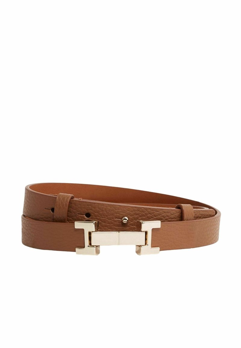 Reiss HAYLEY SQUARE HINGE - Belt - tan - Zalando