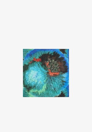 Desigual, PRINTED LACROIX SCARF - Écharpe - blue