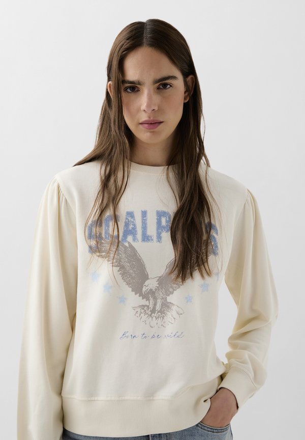 EAGLE - Sweatshirt - ecru