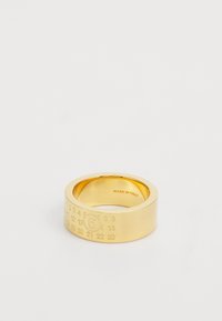 MINIMAL LOGO UNISEX - Ring - polished yellow gold-coloured