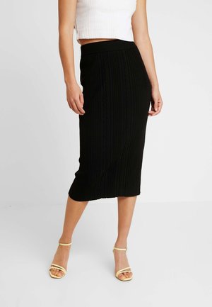 Forever New Jupe crayon - black