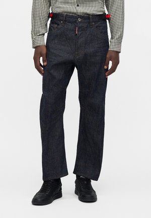 Dsquared2 KAWAII - Jean droit - navy blue