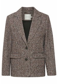 IRNORA - Blazer - meteorite heeringbone