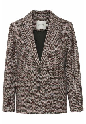 Atelier Rêve IRNORA - Blazer - meteorite heeringbone