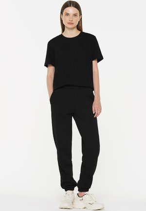 Harlem Soul RUNDHALS 2ER-PACK - Basic T-shirt - black   black