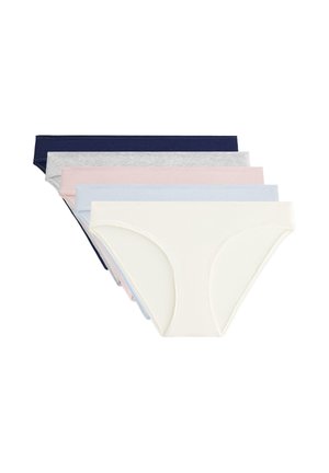 5 PACK CLASSIC - Slip - mottled royal blue