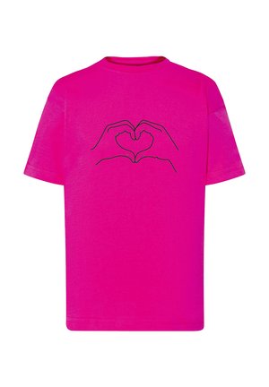 - T-shirt z nadrukiem