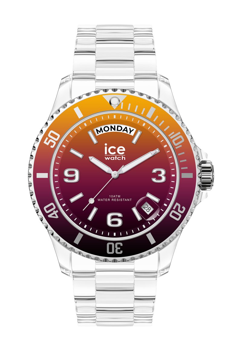 Ice-Watch CLEAR SUNSET - Orologio - fire m