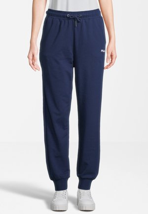 APPAREL BALIMO HIGH WAIST - Pantaloni sportivi - medieval blue