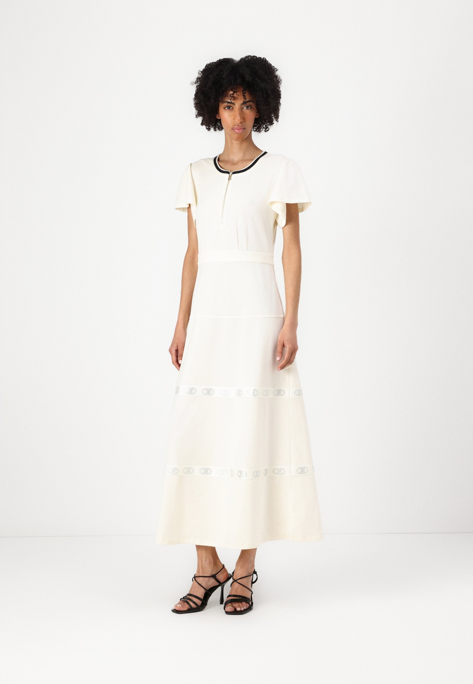 ワンピース PINKO 'La Cura' dress White Pinko LA CURA ABITO - Day dress - white - Zalando.co.uk