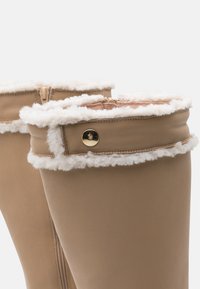 Anna Field LEATHER  - Botas - taupe