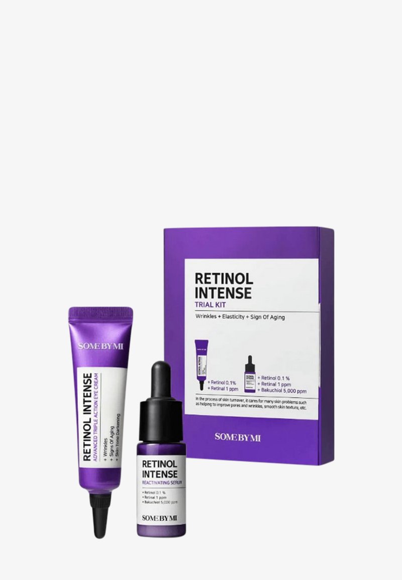 SOME BY MI - RETINOL INTENSE TRIAL KIT - Huidverzorgingsset - -, Vergroten