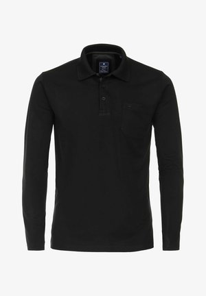 Redmond Poloshirts - schwarz