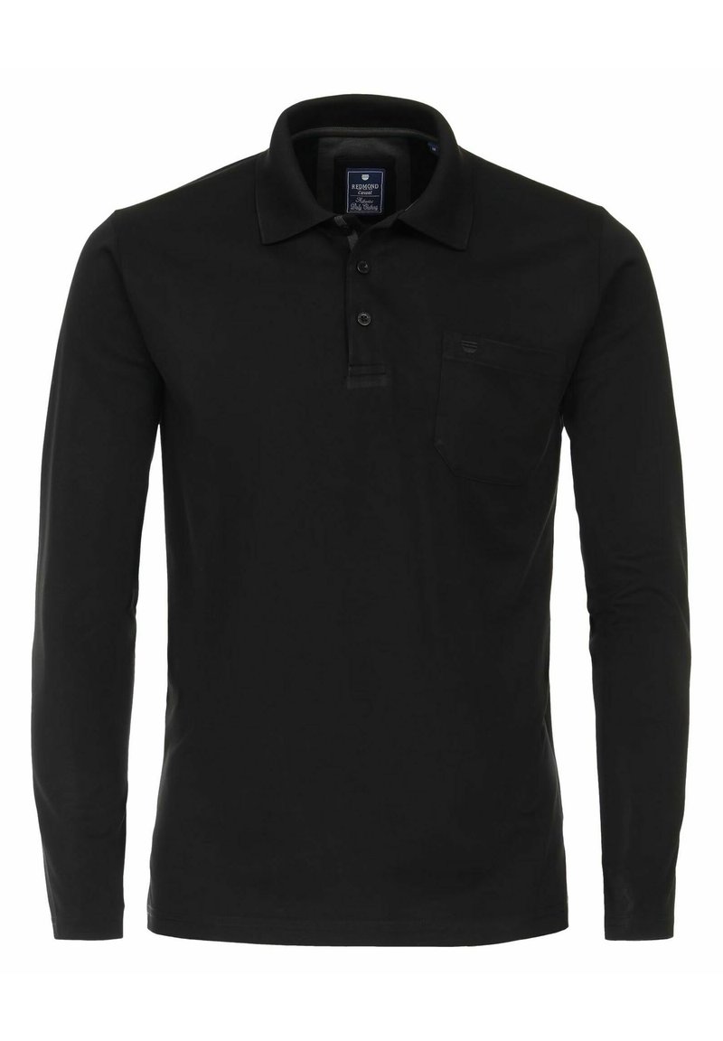 Redmond Poloshirt - schwarz
