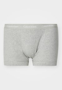 Calvin Klein Underwear STRETCH BIGTRUNK 3 PACK - Uske bokserice - grey heath