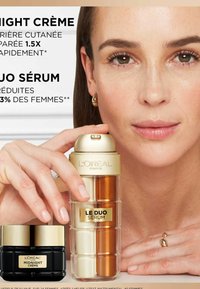 L'Oréal Paris COFFRET AGE PERFECT - MIDNIGHT CRÈME & DUO SERUM - Set de soins du visage
