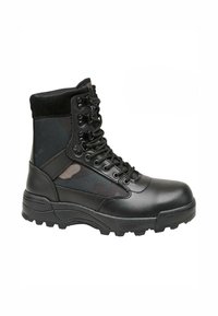 TACTICAL - Vysoká obuv - darkcamo