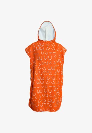 Mr Ukko, JUGS - Bademantel - jugs orange white