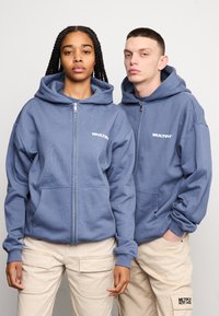 Multiply Apparel Mikina so zipsom - coastal fjord