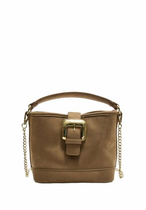 WITH BUCKLE - Sac à main - brown