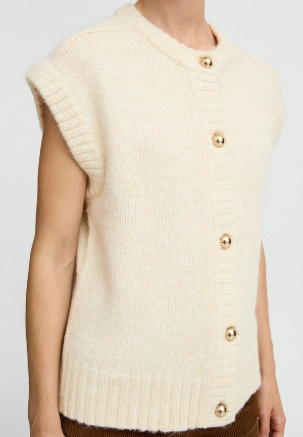 BYOKSANA - Cardigan - birch melange3