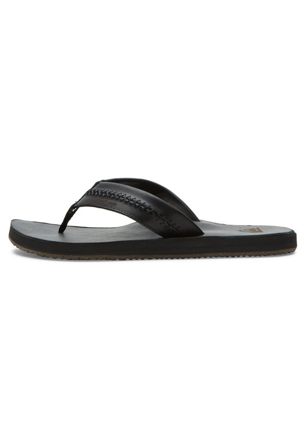 CARVER - T-bar sandals - anthracite