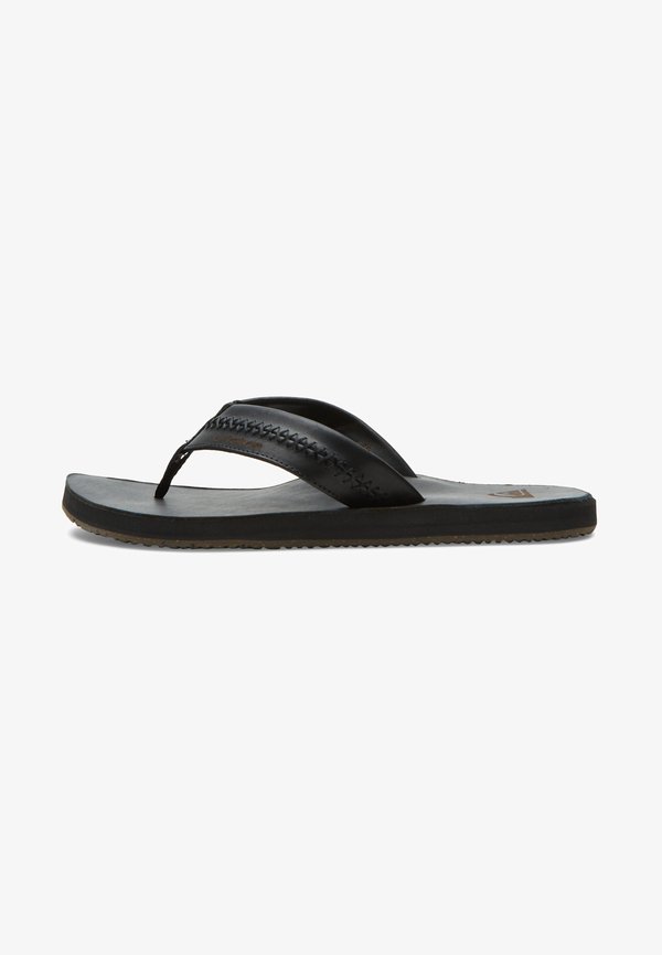 CARVER - T-bar sandals - anthracite