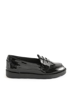 SCHOOL LEATHER SLIM SOLE LOAFERS - Zapatos sin cordones - black patent