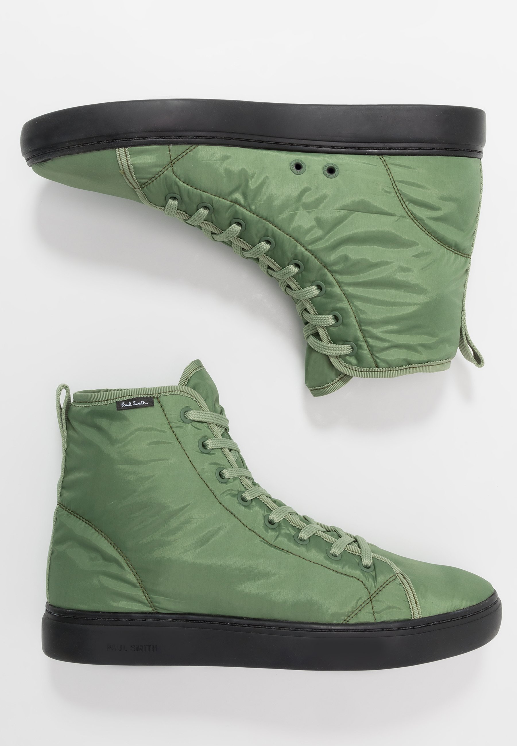 PS Paul Smith DREYFUSS Høye joggesko greyish green PS Paul Smith DREYFUSS Høye joggesko greyish green