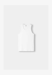Geselecteerd, white